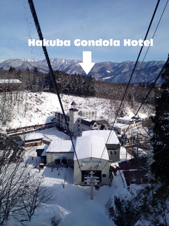Hakuba Gondola Hotel Zewnętrze zdjęcie
