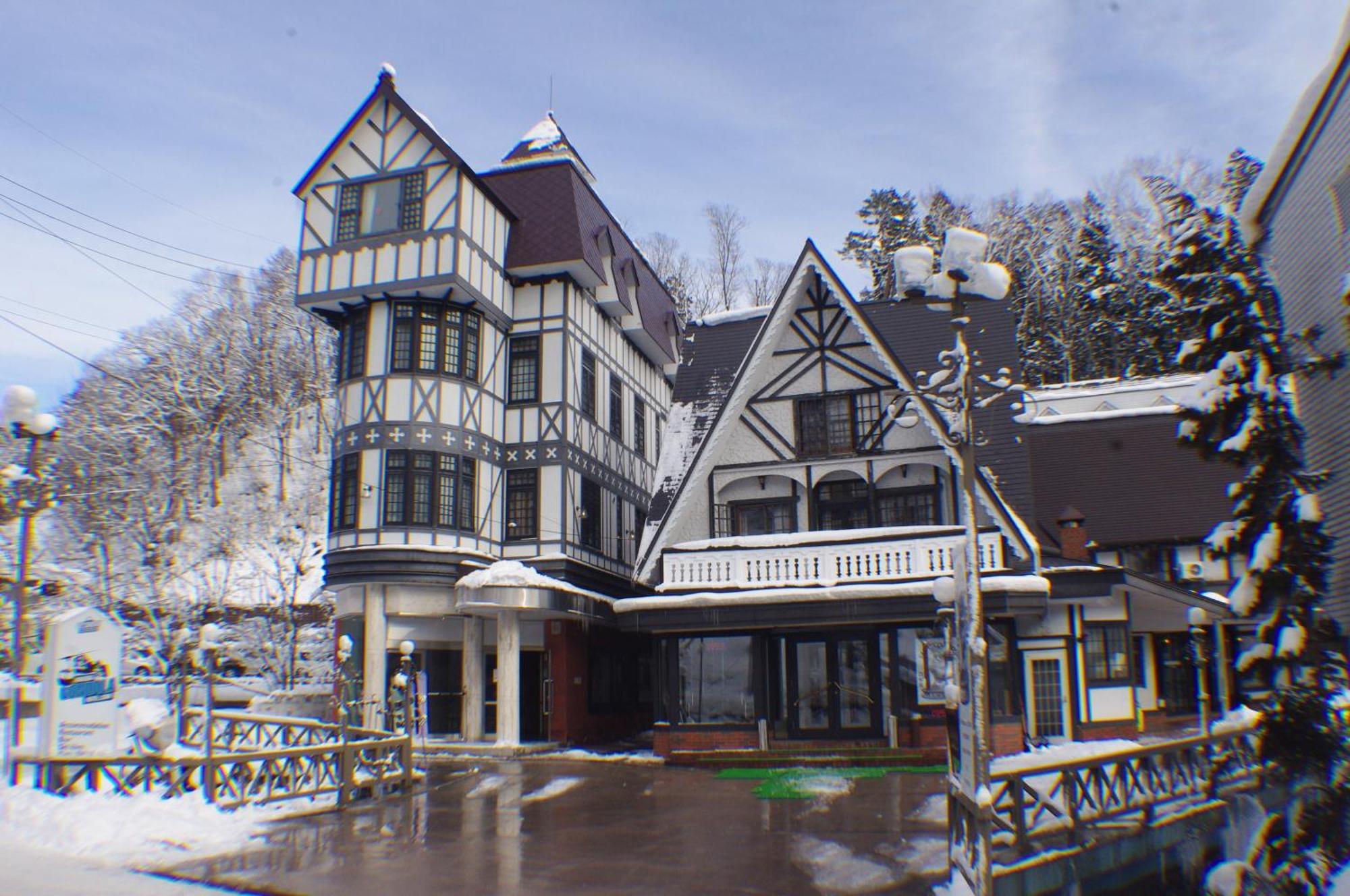 Hakuba Gondola Hotel Zewnętrze zdjęcie