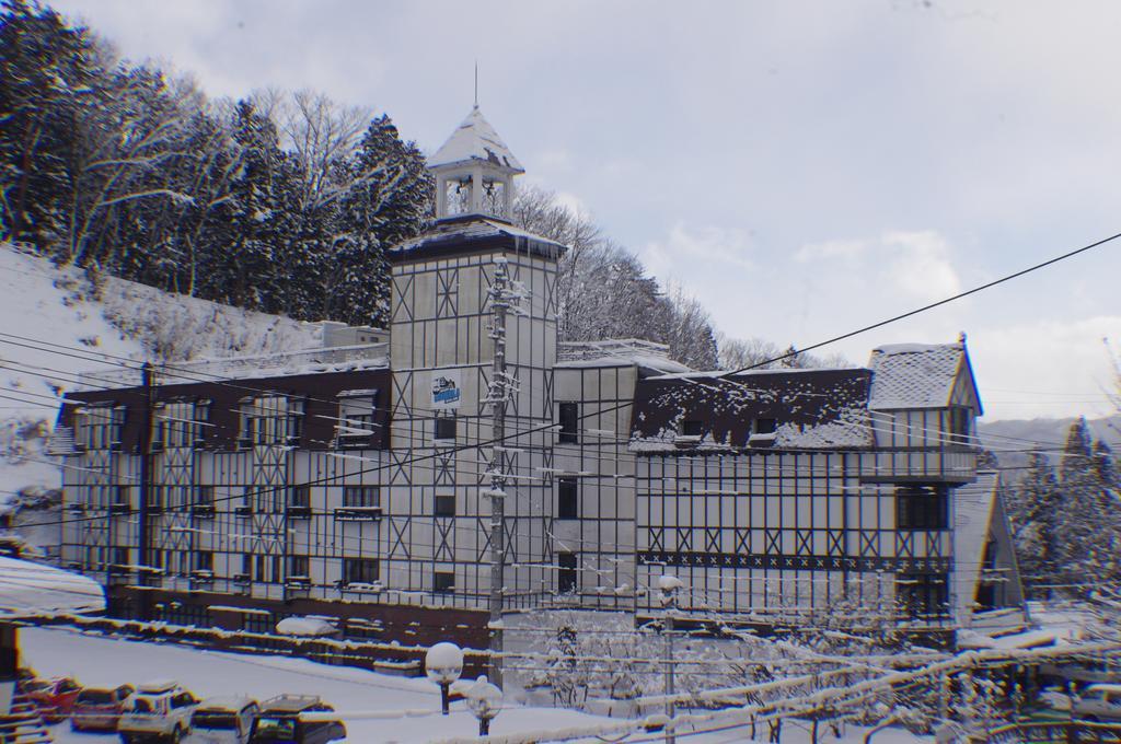 Hakuba Gondola Hotel Zewnętrze zdjęcie