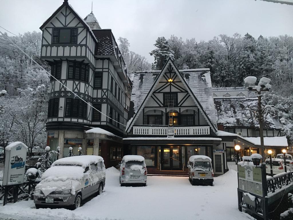 Hakuba Gondola Hotel Zewnętrze zdjęcie