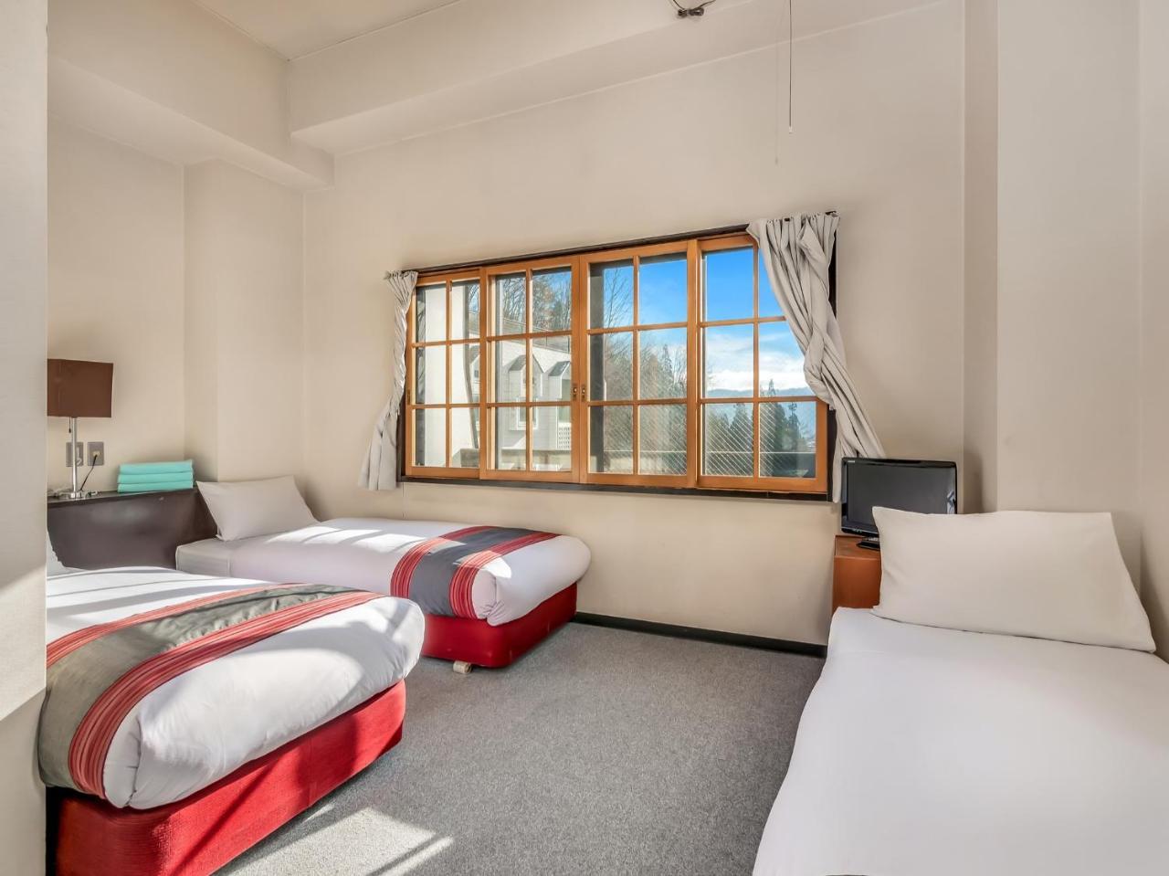 Hakuba Gondola Hotel Zewnętrze zdjęcie