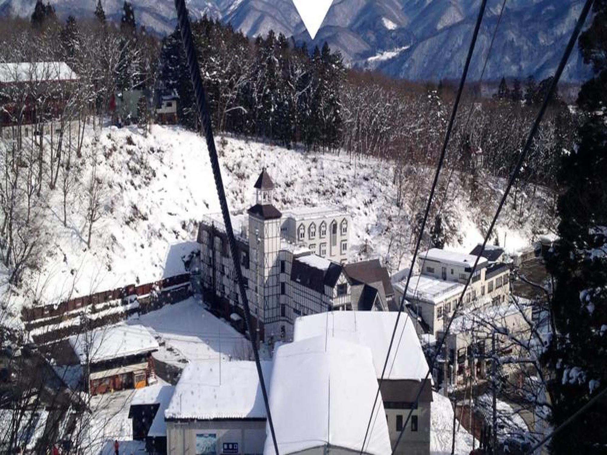 Hakuba Gondola Hotel Zewnętrze zdjęcie